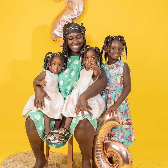 Aside my mum and four children, I do not care about anybody – Funny Face’s baby mama
