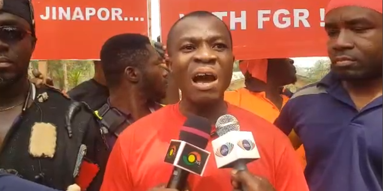 FGR Bogoso-Prestea Mine employees stage protest against management