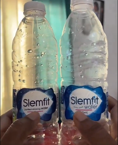 Video: ‘Fake’ Slemfit mineral water exposed