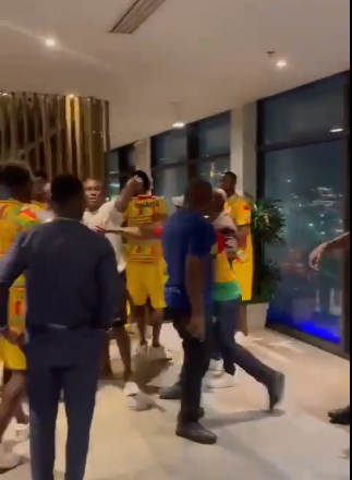Video of altercation at Black Stars’ hotel after defeat to Cape Verde