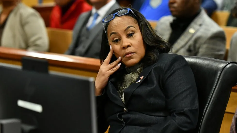 Georgian prosecutor Fani Willis responds to her detractors