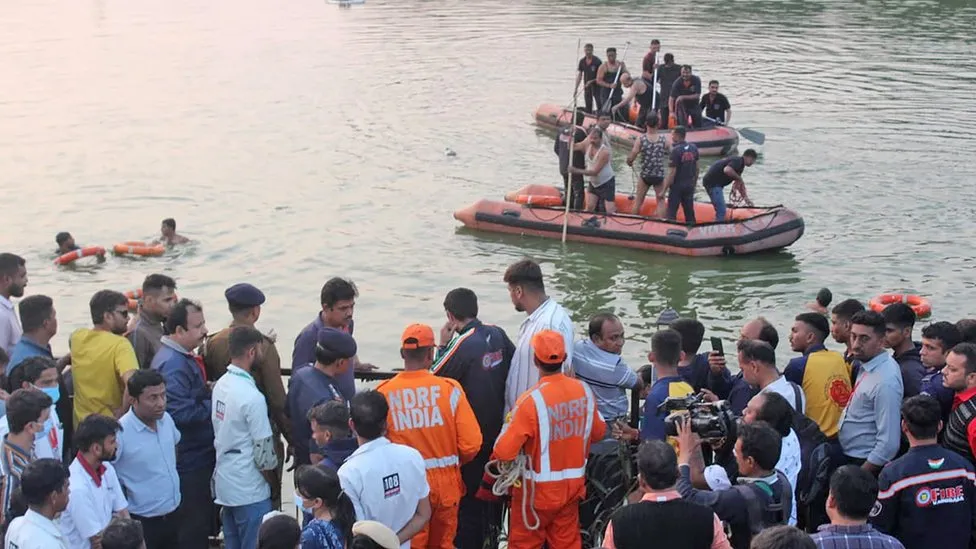India boat disaster claims lives of at least ten children