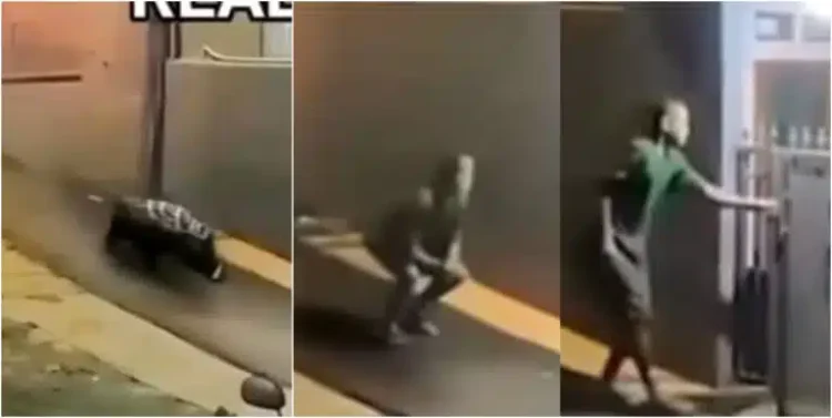 Mysterious video sparks controversy as alleged creature transforms into human