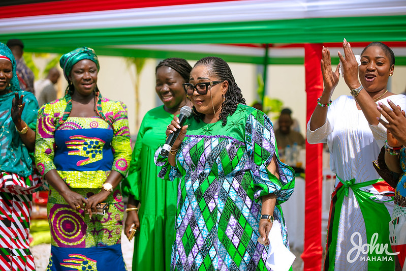 Let bygones be bygones – Lordina Mahama tells NDC members ahead of 2024 polls