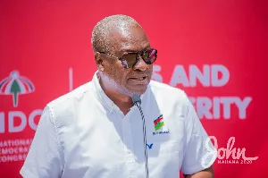 Mahama appeals for ‘honeymoon’ period should he win election 2024