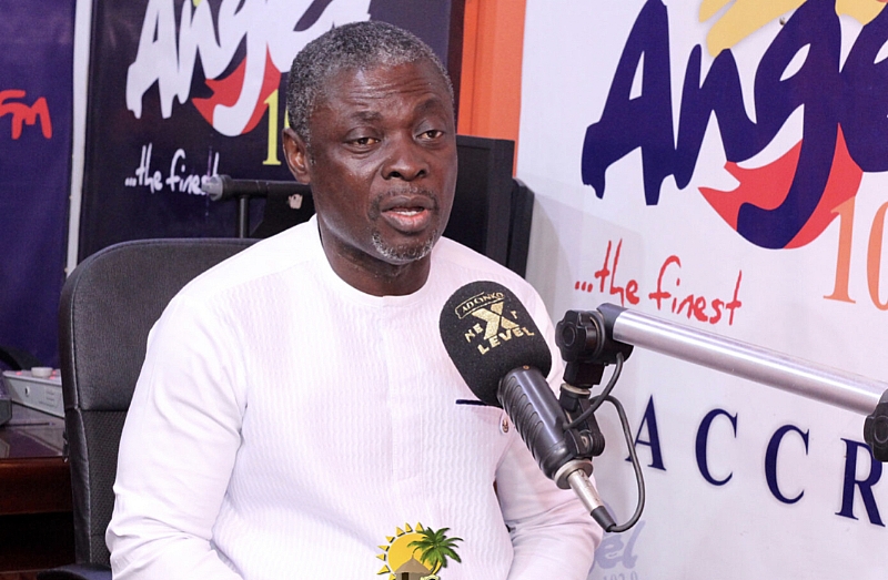 Osofo Kyiri Abosom to select a woman as his running mate