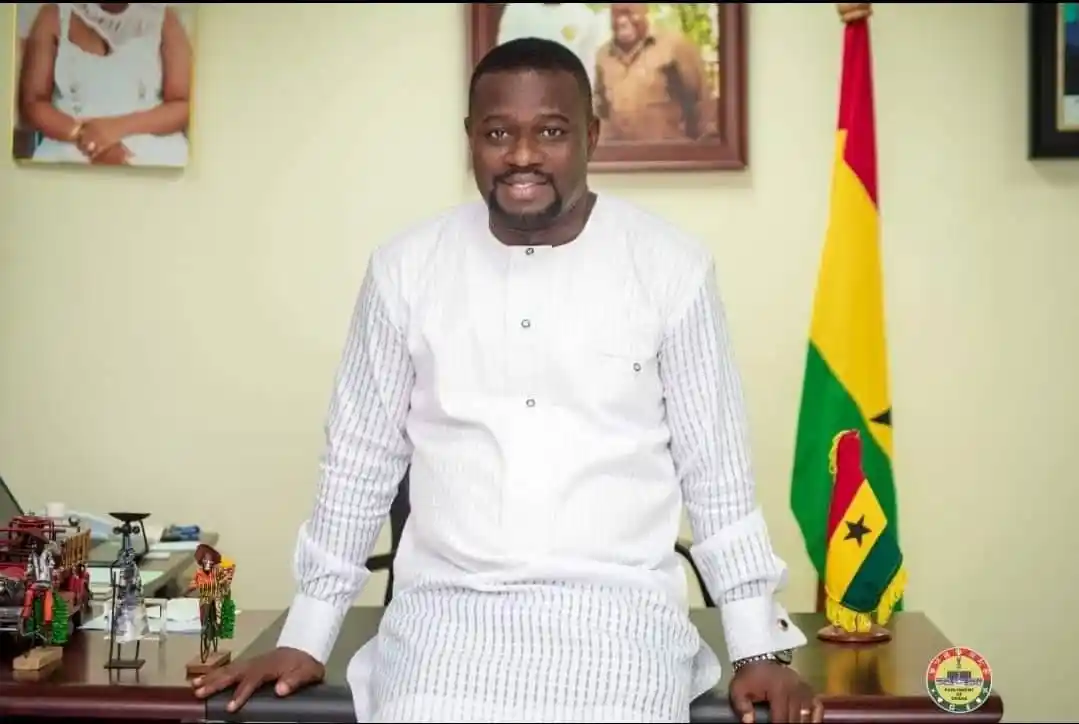Frank Annoh Dompreh secures a resounding victory in the NPP primaries for Nsawam Adoagyiri Constituency
