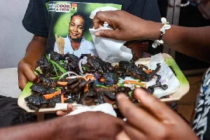 “Yes, we eat frogs”— Fmr. MP reacts after social media buzz over frog it to Faila