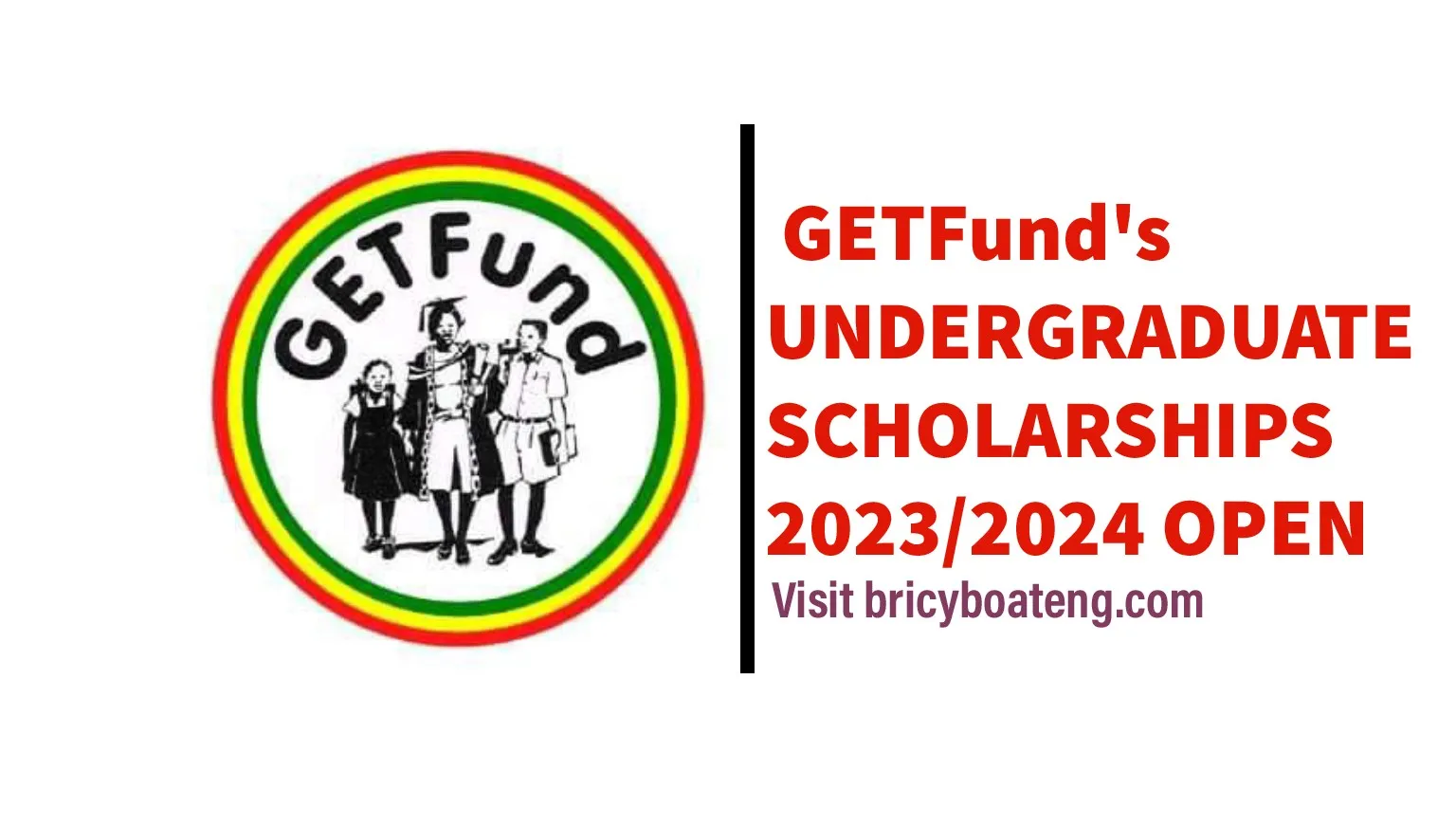 2023/2024 scholarship portal for prospective students opened –  GETFund