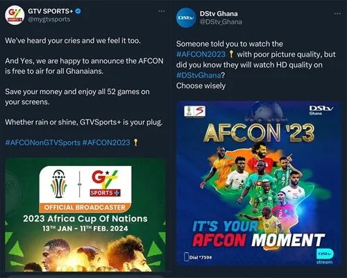 AFCON: GTV wins ‘viewership war’ over DSTV – Twitter poll