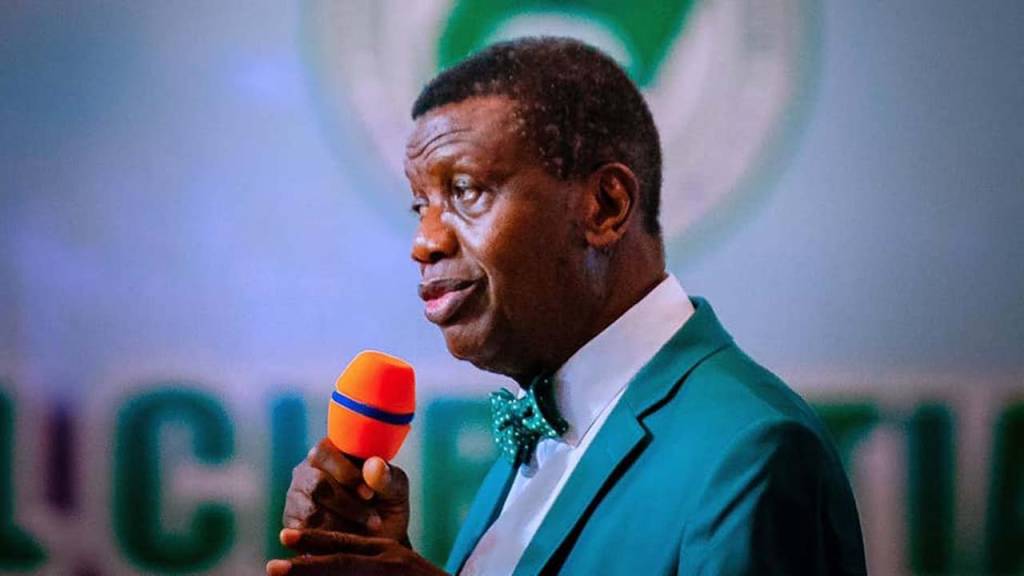 My ex-girlfriend was shocked I became a Man of God – Pastor Adeboye