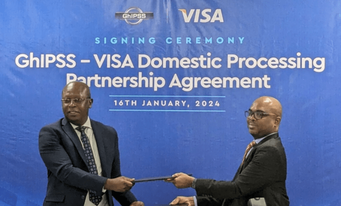 Visa and GhIPSS join forces for innovation