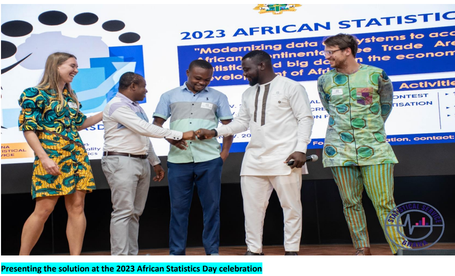 Ghana Statistical Service Data Team stands out in 2023 UN Datathon