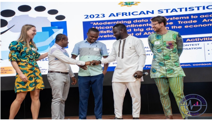 GSS crowned winner of 2023 UN Datathon
