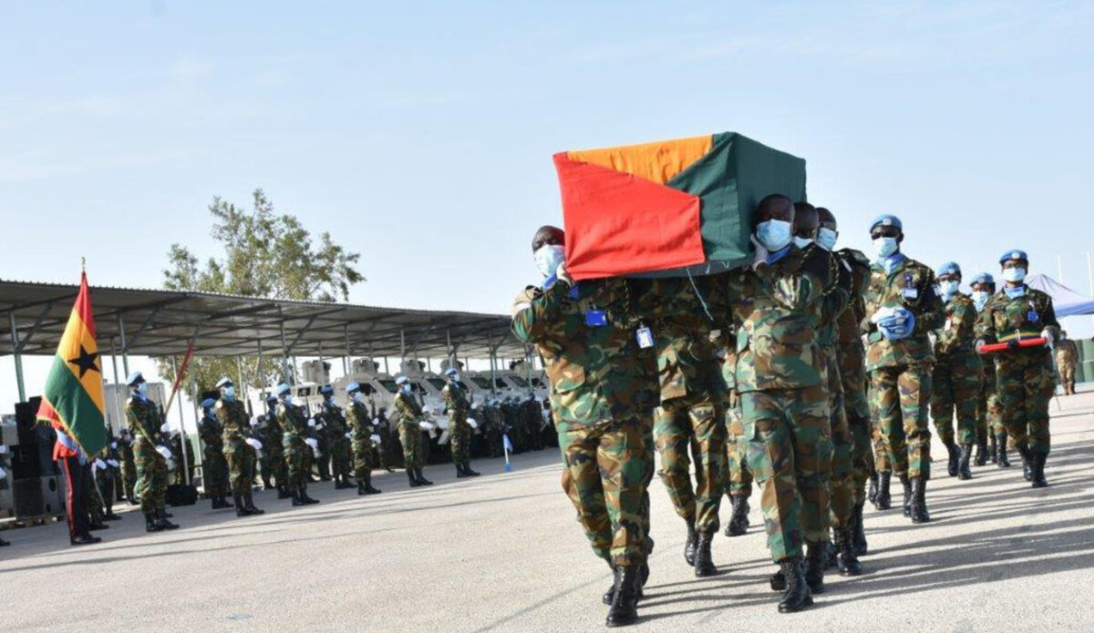 Ghanaian UN Peacekeeper killed in South Sudan