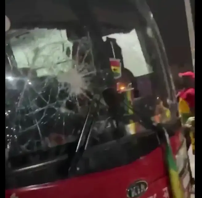 Black Stars bus was not vandalized- Saddick Adams clears the air