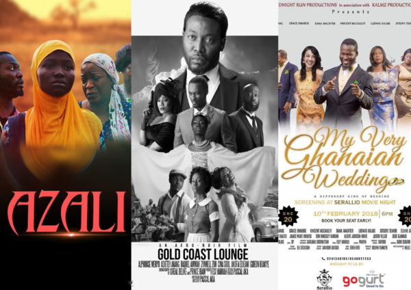 Here are some Ghanaian movies you can add to your weekend watchlist