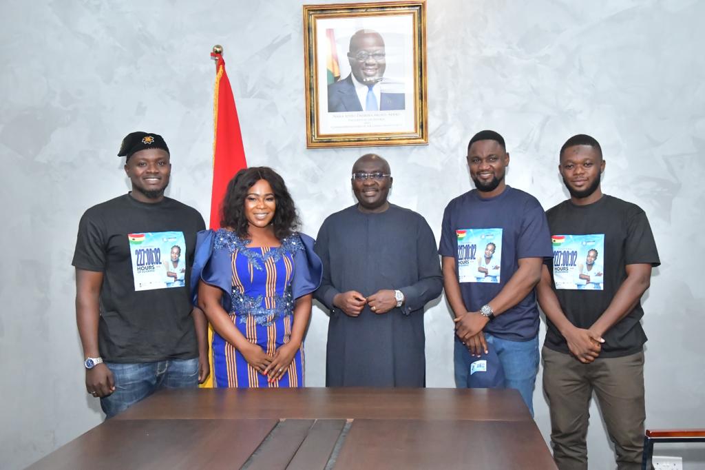 Bawumia to sponsor one-week vacation for Chef Faila and team