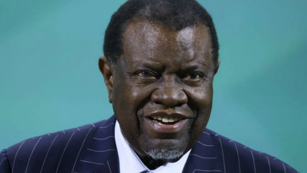 Namibia’s vice president says President is doing well after cancer diagnosis