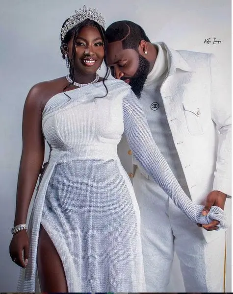 Harrysong’s wife hints at divorce after just two years of marriage