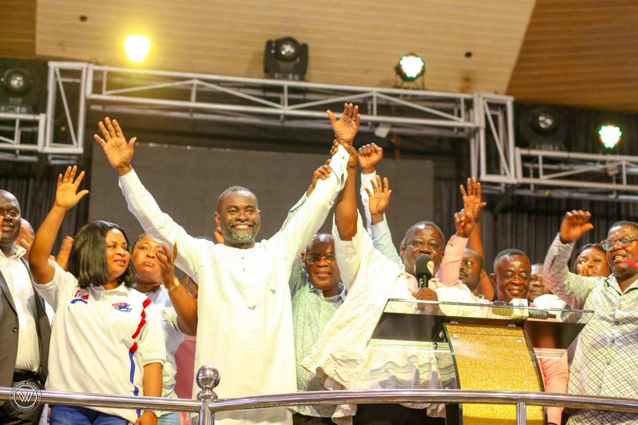 NPP acclaims John Kumah as Ejisu Parliamentary candidate