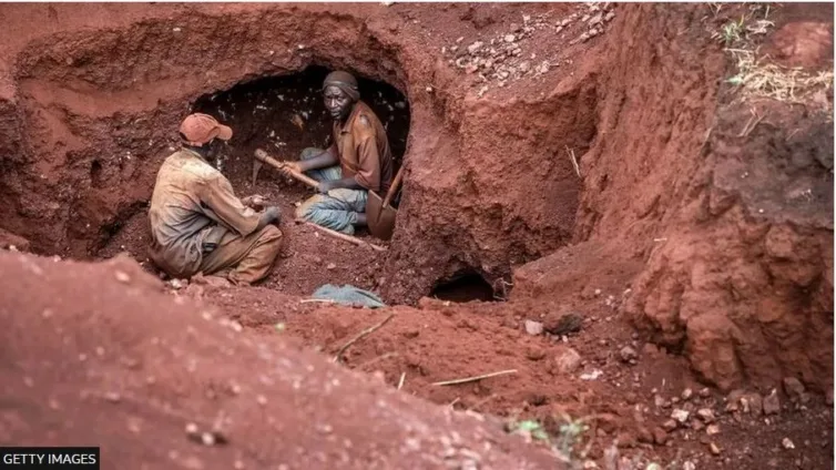 Landslide in Tanzanian mine claims the lives of 22