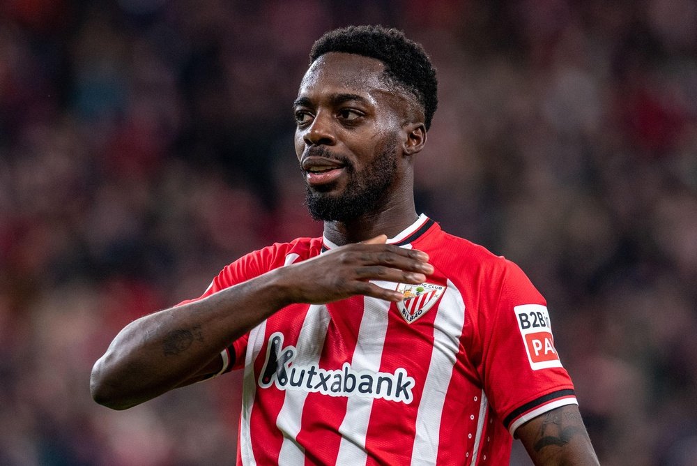 Inaki Williams scores twice for Atletic Bilbao in game against Espanyol
