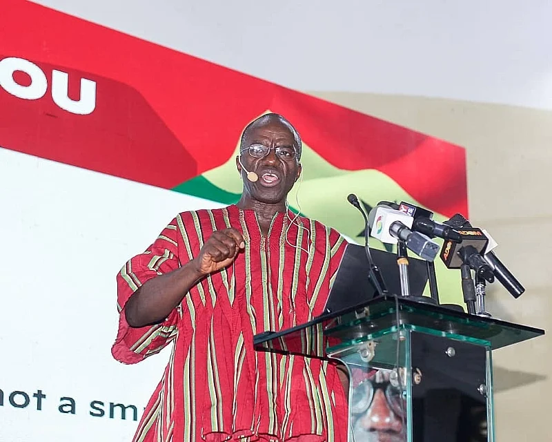 Breaking the 2: New Independent candidate wants NPP, NDC gone