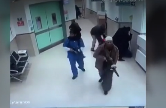 3 Palestinian militants killed by Israeli police during hospital raid in West Bank