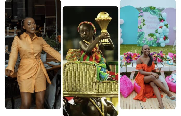 Photos of girl who hoisted 2008 AFCON trophy 16 years later