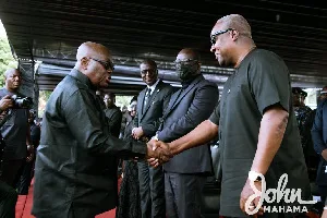 Mahama slams Akufo-Addo over silence on 2020 Electoral brutalities 3 years on