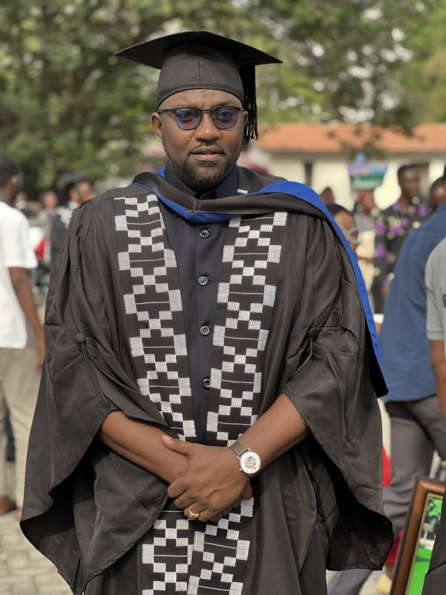 Dumelo bags Masters Degree in Law from UG