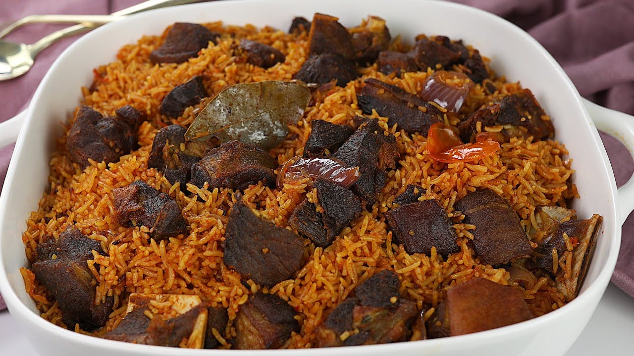 How jollof rice came about
