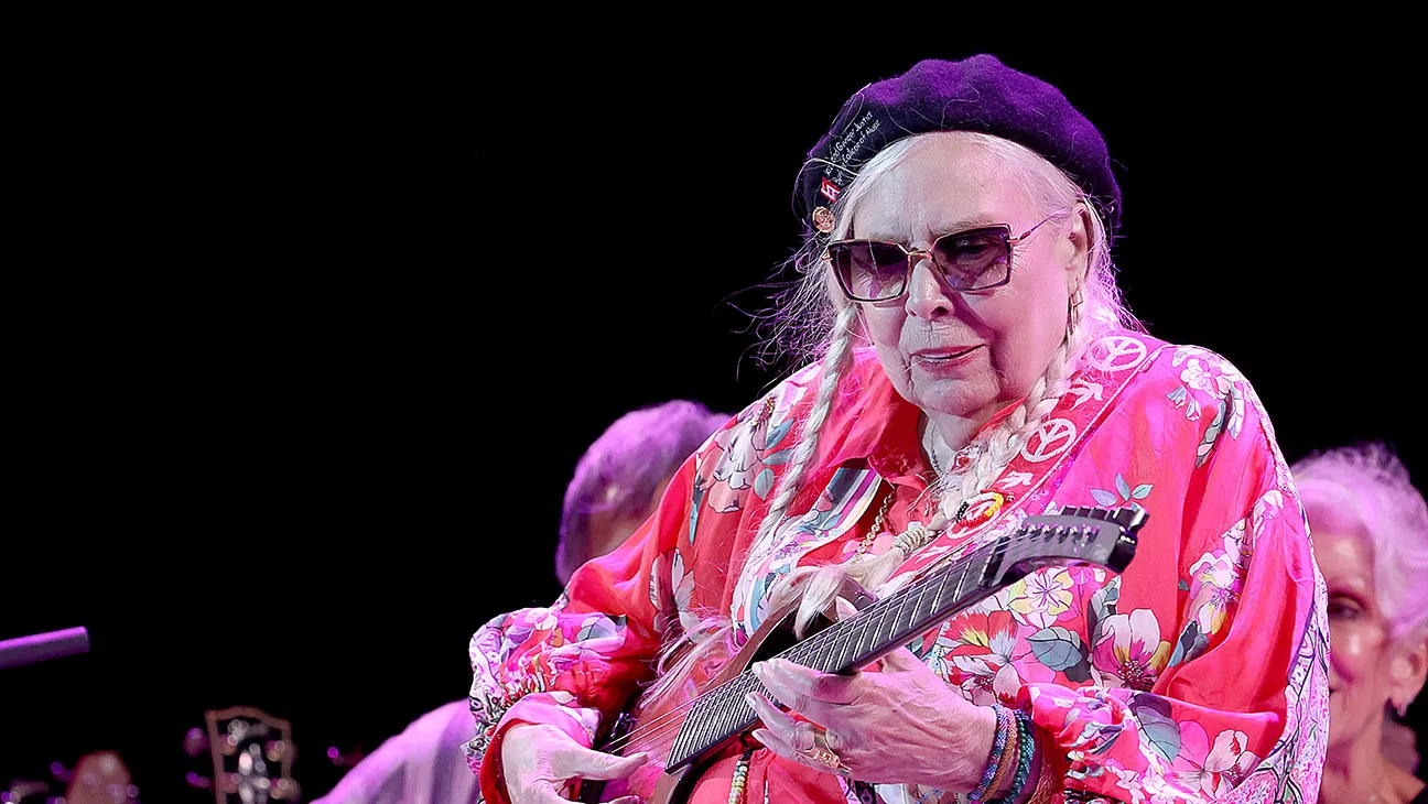 Iconic singer Joni Mitchell set to make first debut on Grammy stage at 80
