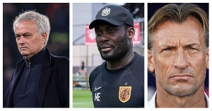 Mourinho, Michael Essien, Herve Ren others reported to be on GFA’s wish list as Chris Hughton replacement