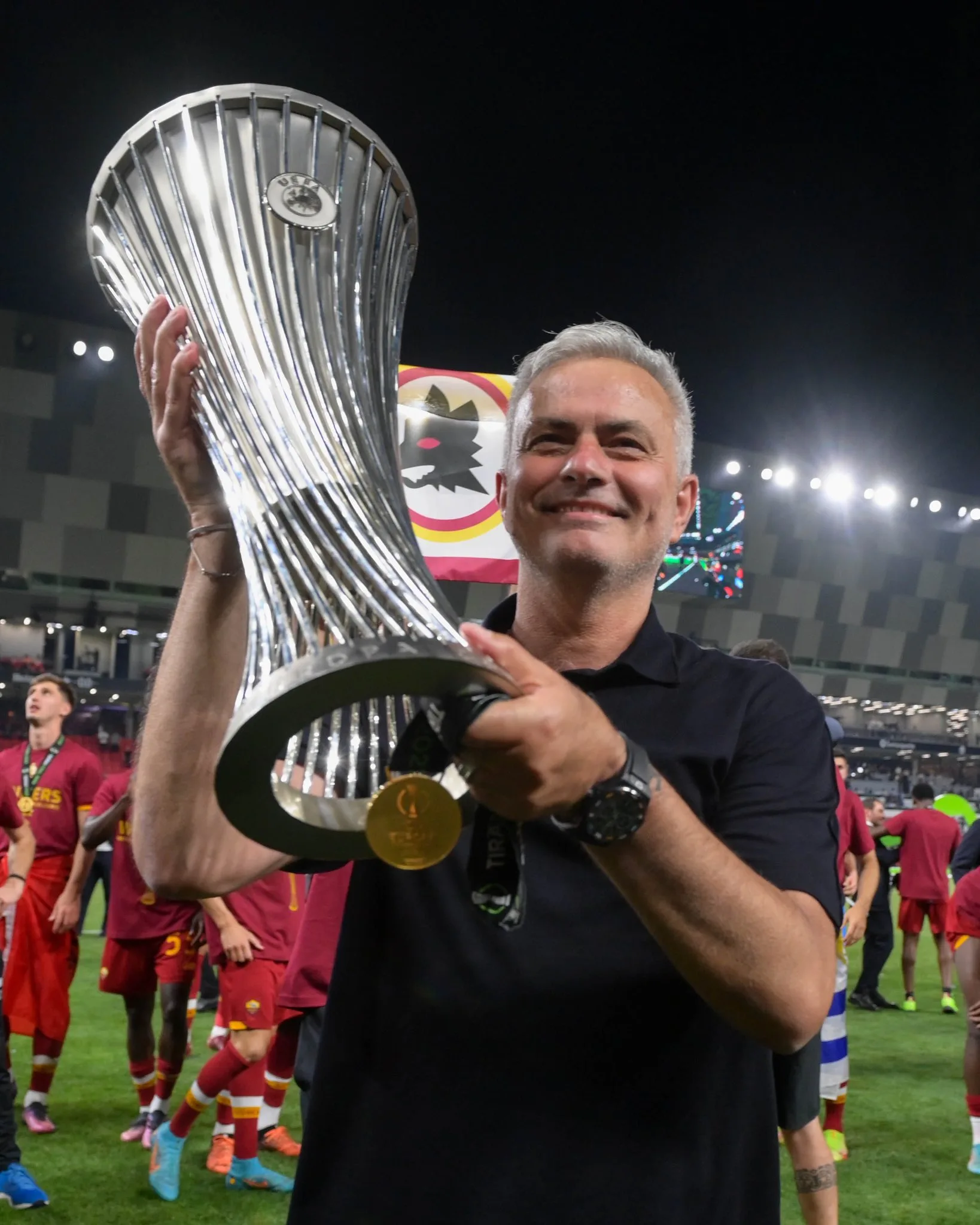 AS Roma sacks Mourinho