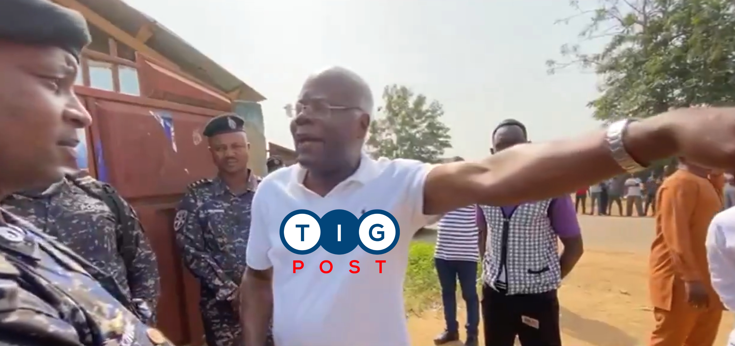 “Why this small pistol when you have an AK47 with plenty bullets at home?” – K.T Hammond asks his ‘son’