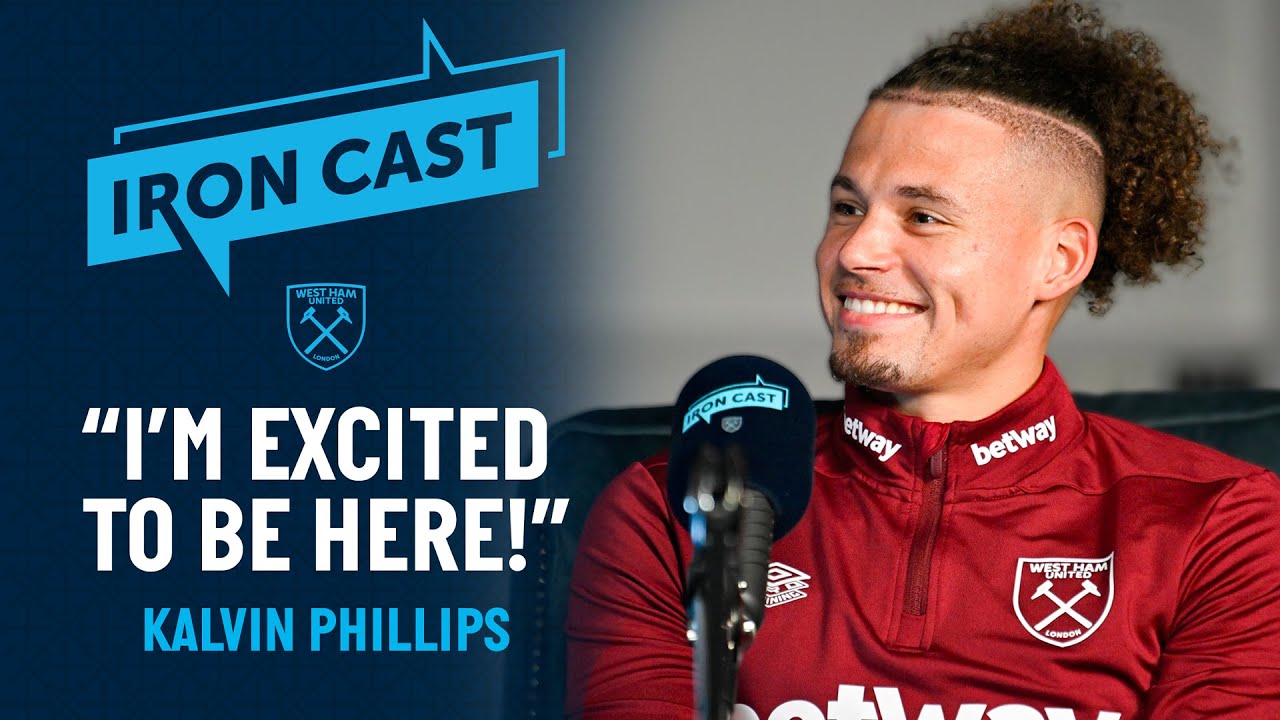 City’s loanee, Kalvin Phillips excited to play with Ghana and West Ham ‘star boy’ Kudus