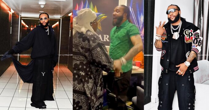Kcee celebrates big win of 11.7 Million Naira in bet as Nigeria triumphs