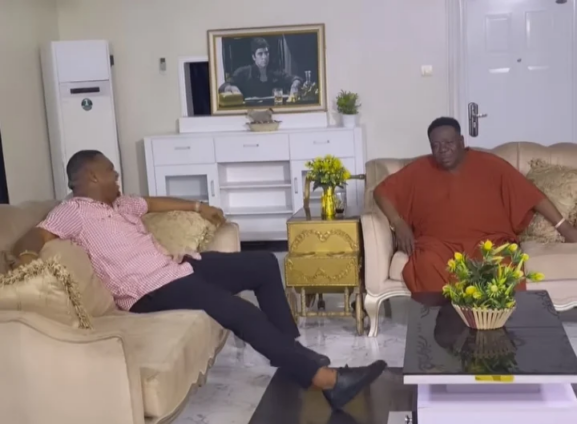 Nollywood actor Ken Erics shares video of Mr. Ibu after leg amputation