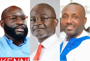 These four men are reported to contend to replace Kennedy Agyapong in Assin Central