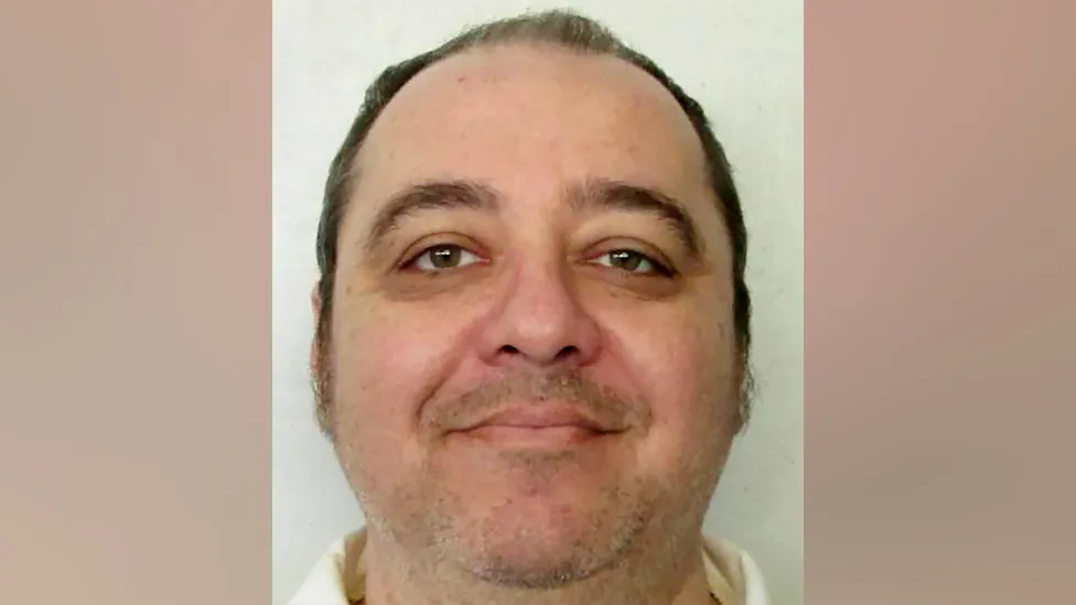 US prisoner who lost last-minute appeals faces his first nitrogen execution