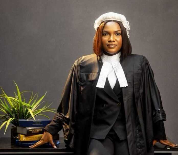 Ghanaian female student secures top spot at Gambia Law School