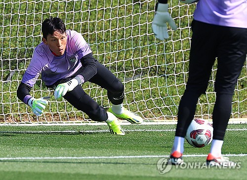 Asian Cup: South Korea keeper Kim Seung-Gyu sidelined over knee injury