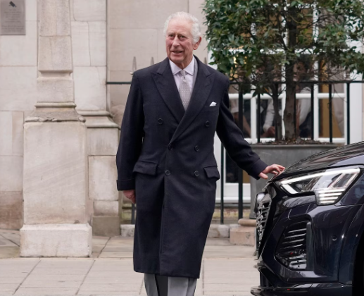 King Charles discharged from hospital after prostate treatment