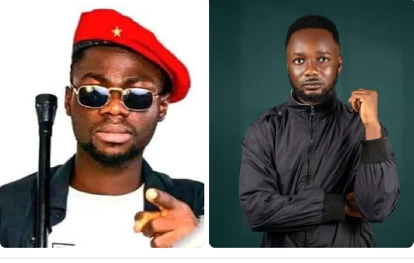 2 Ghanaian rappers face off in special rap battle