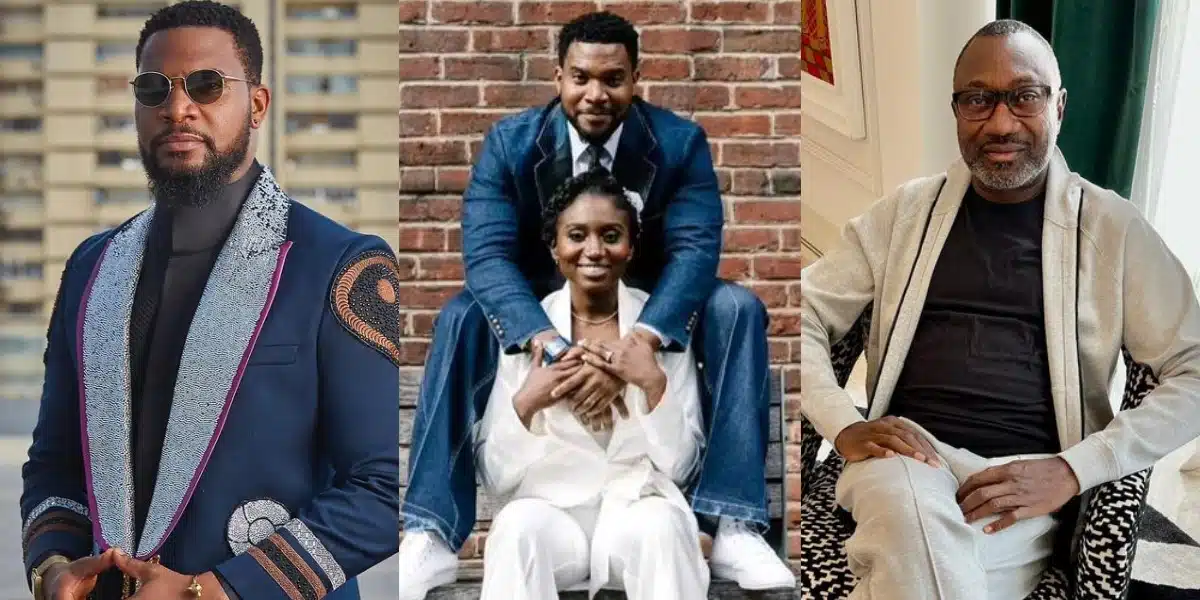 “I do not take your approval for granted” –  Kunle Remi thanks billionaire in-law Femi Otedola for blessing his marriage