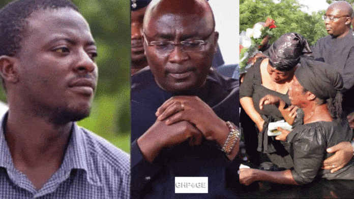 Samira and Bawumia sacked us, spent 20 minutes with Kwabena Boadu’s corpse alone – Deceased’s mother
