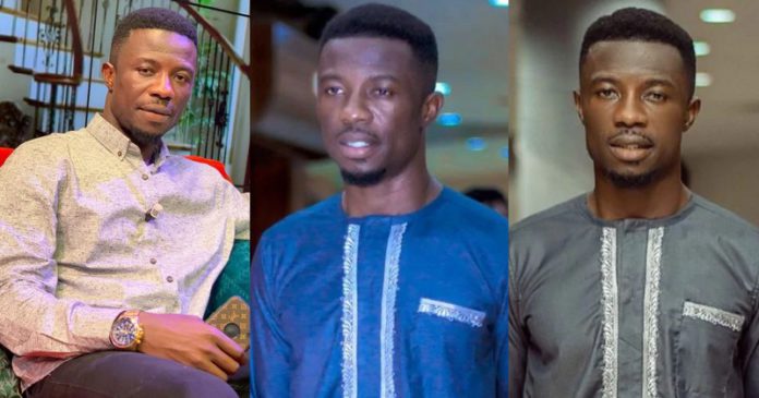 Kwaku Manu denies allegations of his ex-wife demolishing his house in a viral video