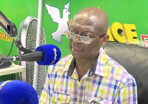 Kweku Baako announces ‘permanent stay’ on Peace Fm’s Kokrokoo
